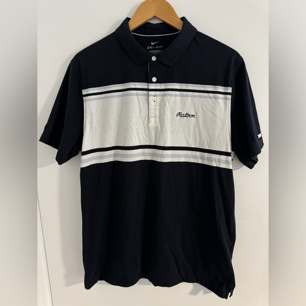 Malbon Nike Polo Size L